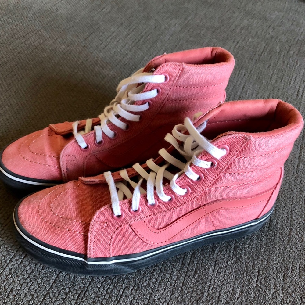 High top Vans